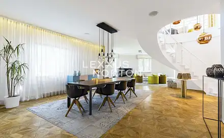 Pronájem domu 719 m² s pozemkem 2 500 m², V Šáreckém údolí, Praha 6 - Dejvice