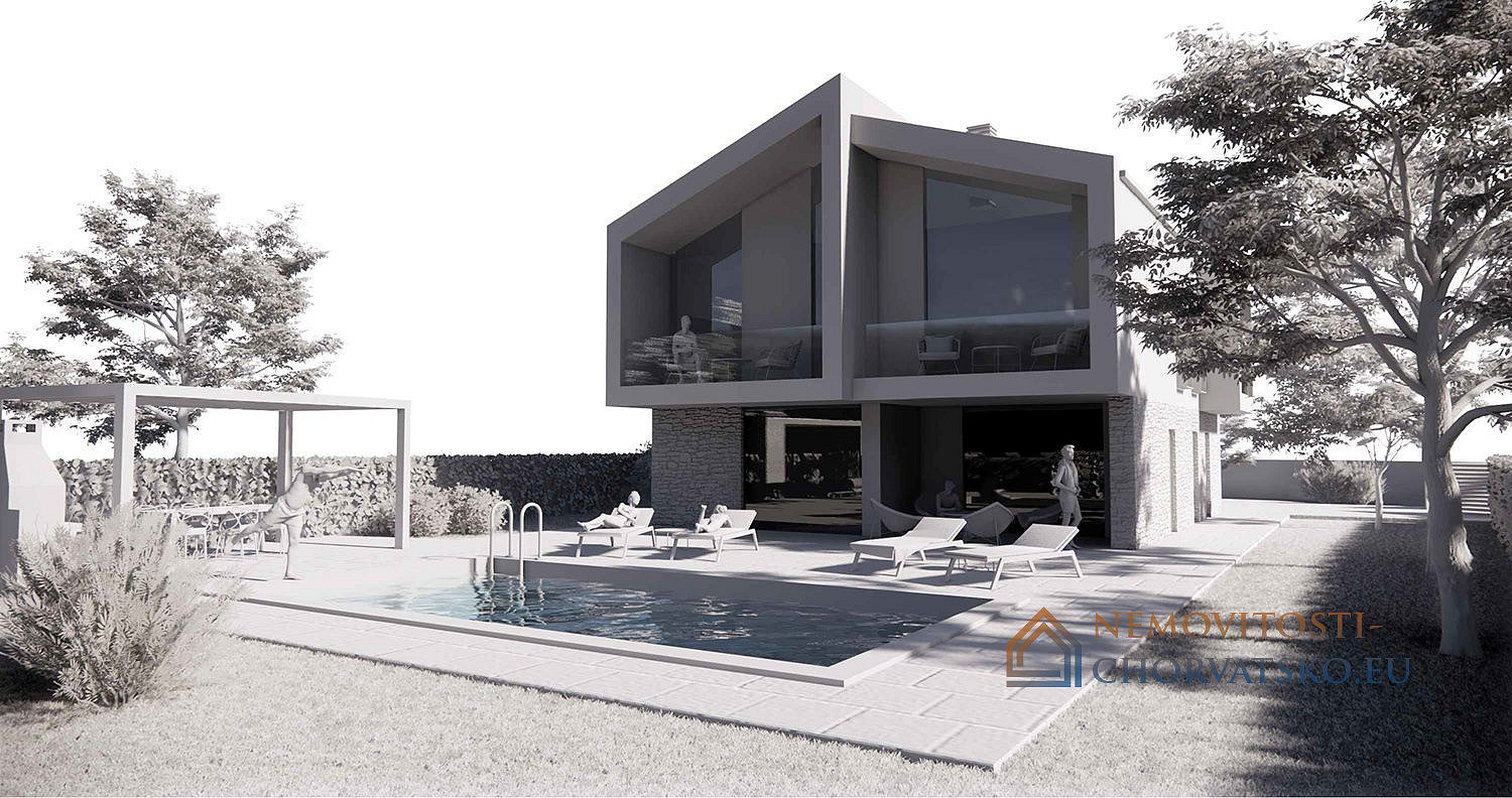 Prodej stavebního pozemku 988 m² – pohled 3