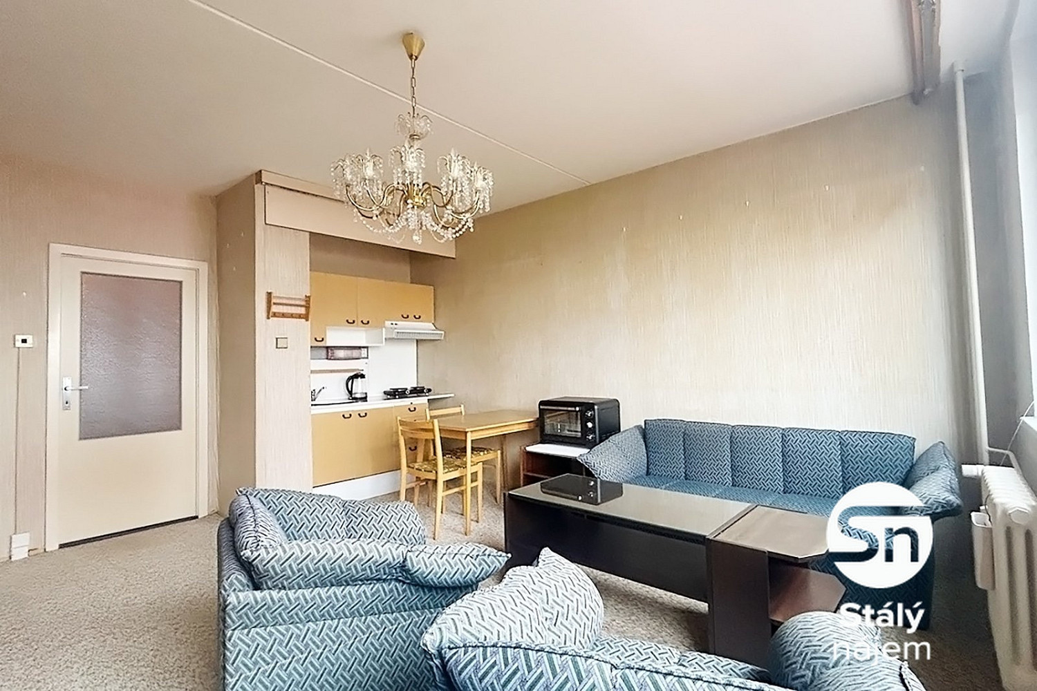 Pronájem bytu 2+kk 45 m²