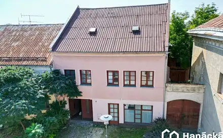 Prodej domu 300 m² s pozemkem 507 m², Förchtgottova, Tovačov - Tovačov I-Město, okres Přerov