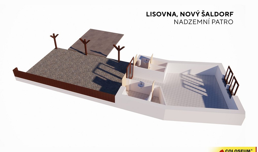 Nový Šaldorf - Sedlešovice, lisovna, 145 m2, pozemek 978 m2 vinný sklep, Nový Šaldorf-Sedlešovice – náhled fotky 18