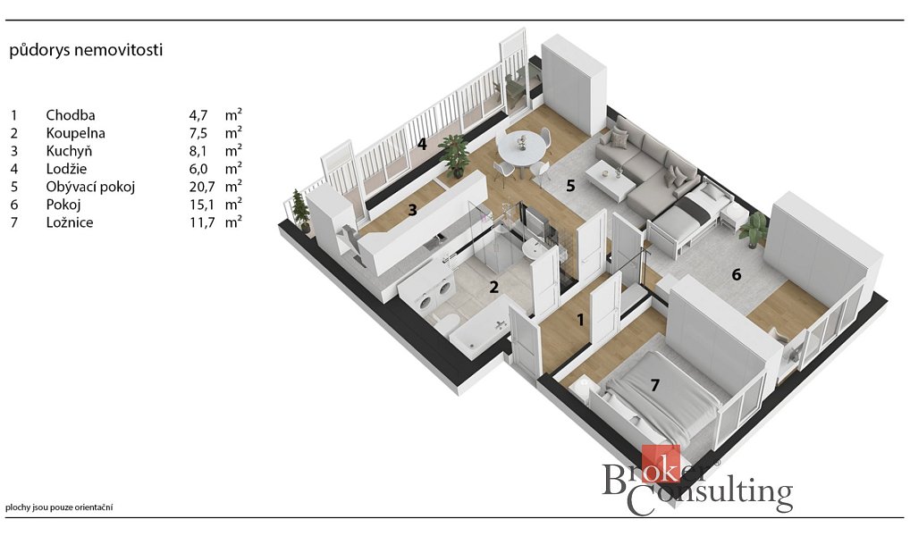 Prodej bytu 3+kk 79 m², Nové Město nad Metují – náhled fotky 24