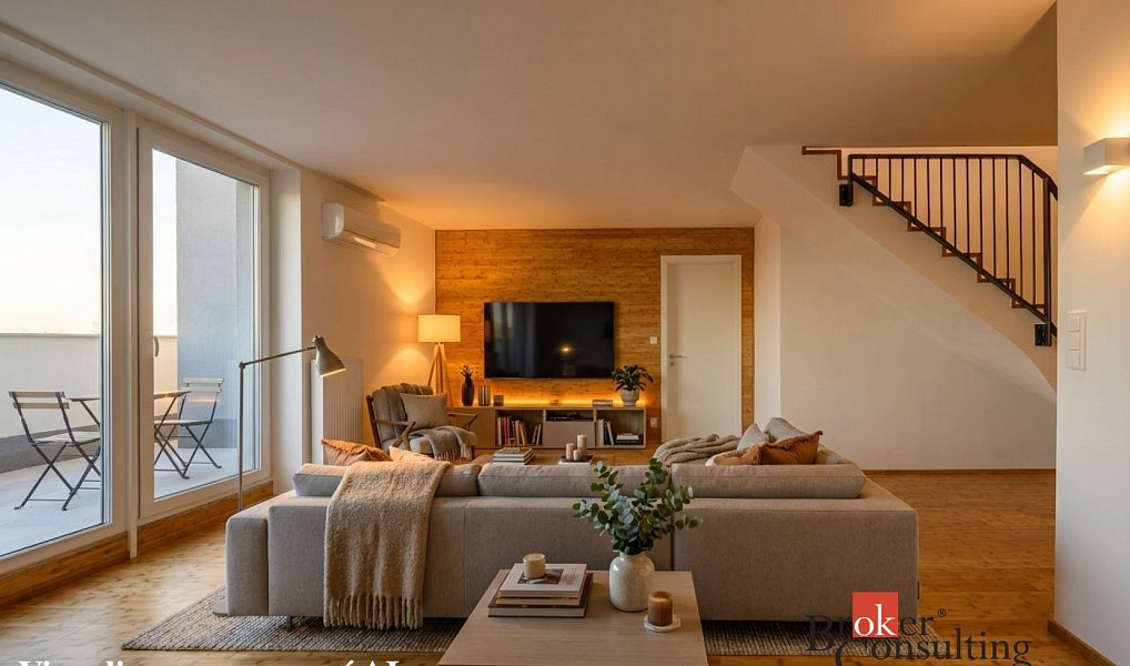 Prodej bytu 3+kk, 131 m², Skvrňany - Plzeň-město, Plzeň