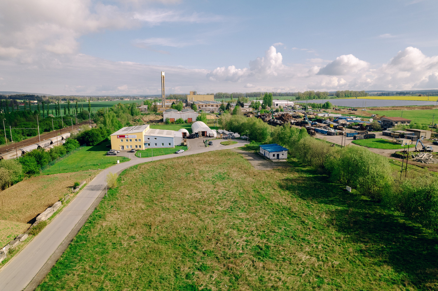 Prodej komerčního pozemku 13 555 m² – fotografie 5