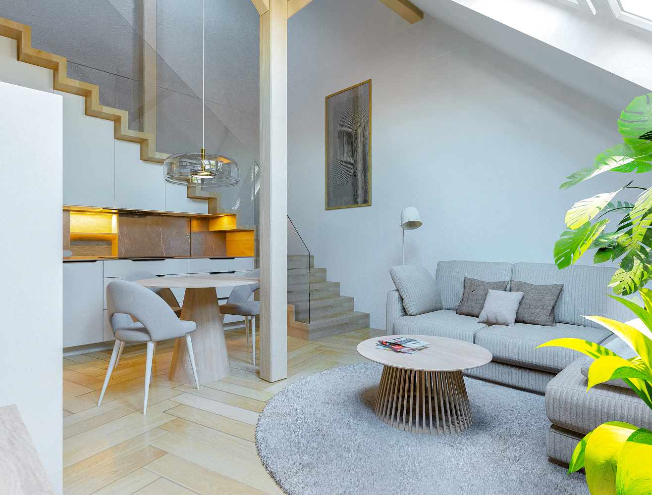 Prodej bytu 2+kk 58 m² — photo 3