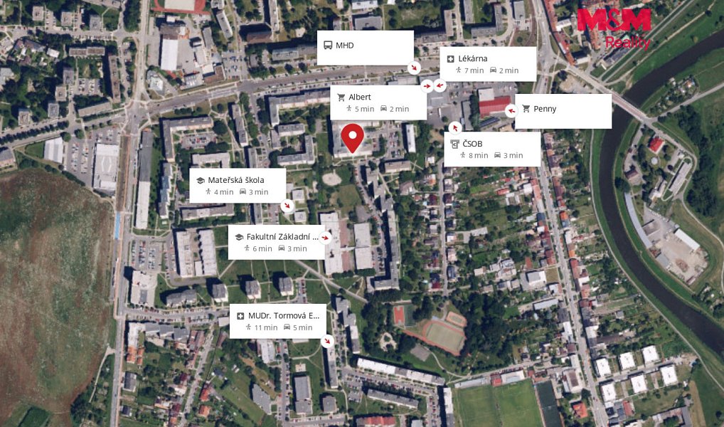 Prodej bytu 2+1 44 m², Olomouc – náhled fotky 17