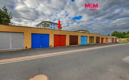 Pronájem garáže, 20 m2, Dobřany, Dobřany, okres Plzeň-Jih
