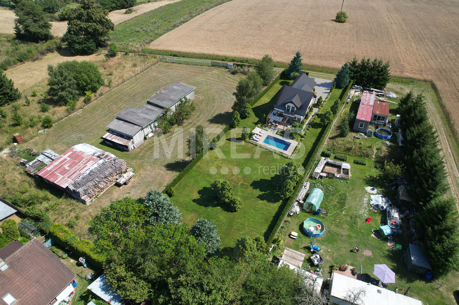 Prodej stavebního pozemku 1 283 m²