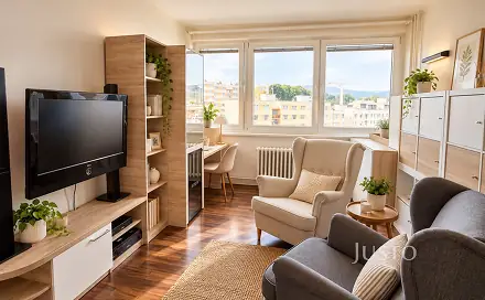 Pronájem bytu 1+kk 24 m², Na Bídě, Liberec - Liberec IV-Perštýn