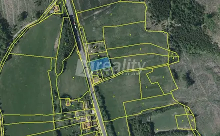 Prodej stavebního pozemku 1 268 m², Zašovice - Nová Brtnice, okres Třebíč