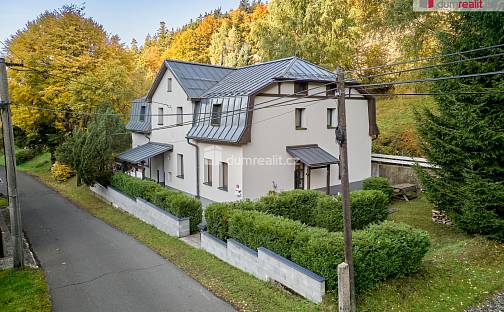 Prodej ubytovacího objektu 1 526 m², Jáchymov - Suchá, okres Karlovy Vary