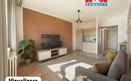 Prodej bytu 1+kk 25 m², Studentská, Karviná - Mizerov