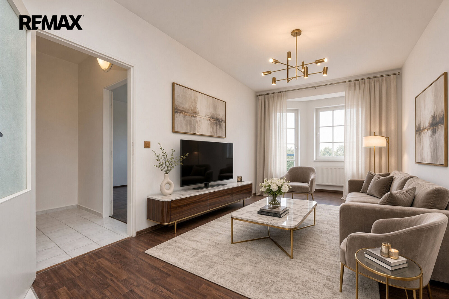 Prodej bytu 2+kk 42 m² – fotografie 3