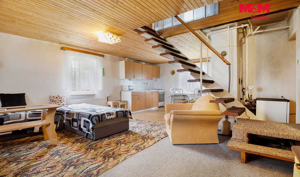 Prodej chaty/chalupy 72 m² s pozemkem 705 m², Loučná pod Klínovcem – náhled fotky 29