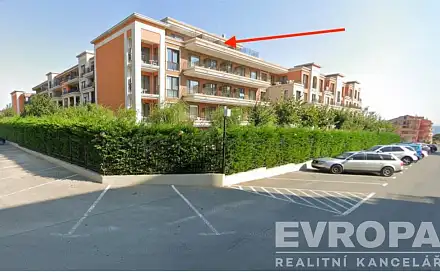 Prodej bytu 1+kk 48 m², Sunny Beach, Bulharsko