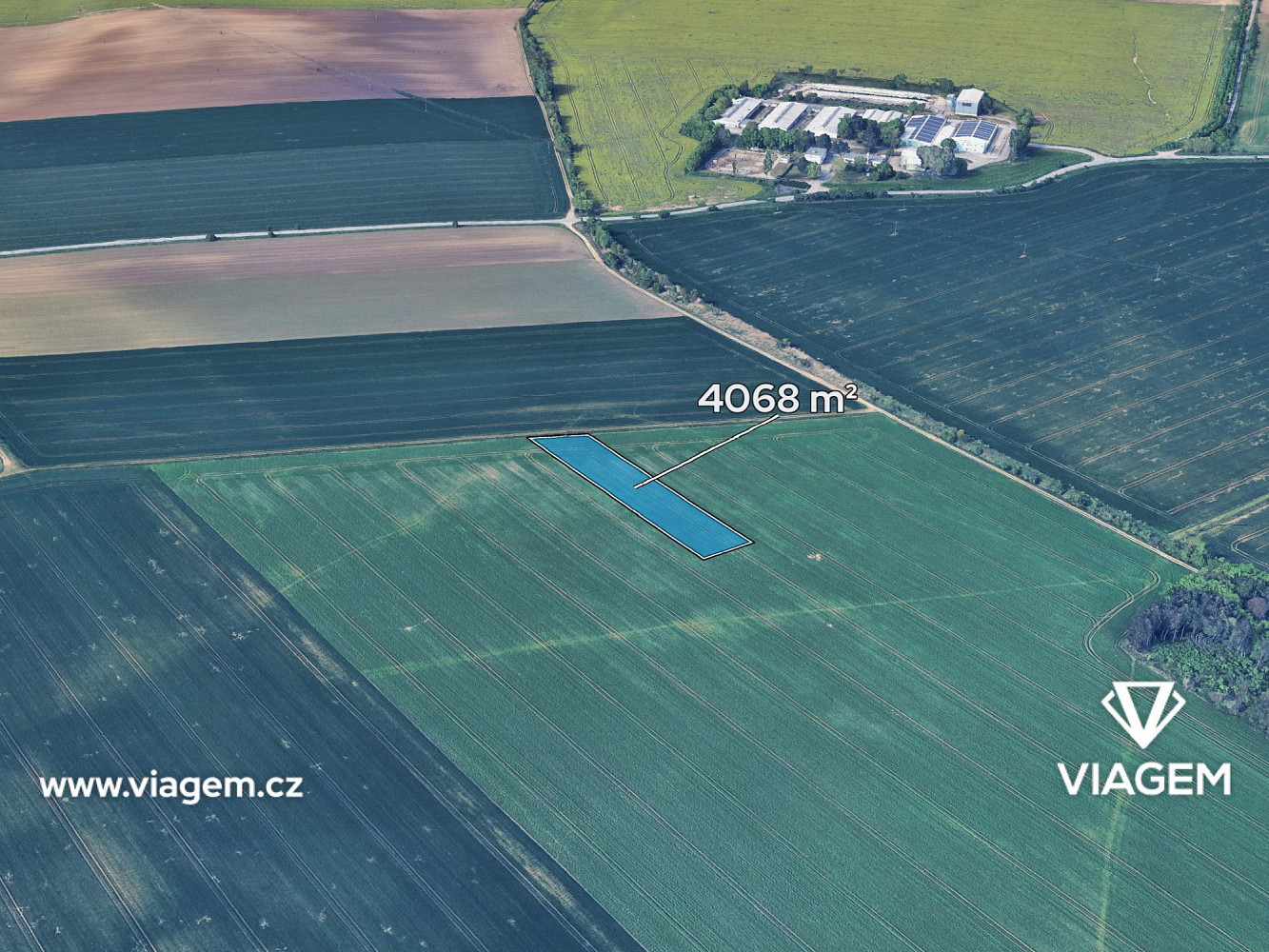 Prodej pole 813 m²
