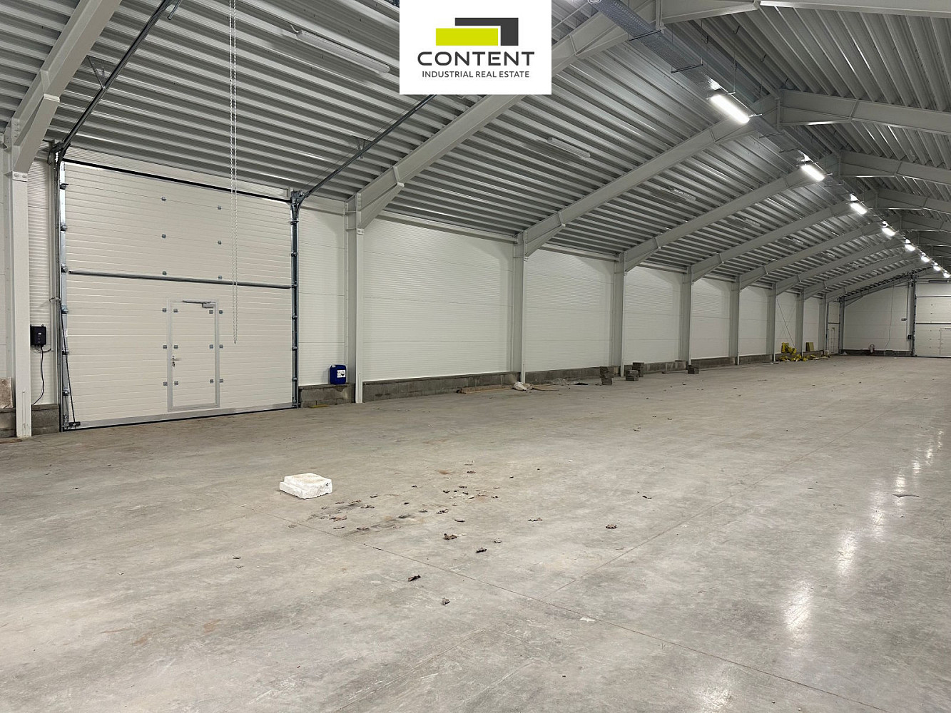 Pronájem výrobních prostor 1 200 m²