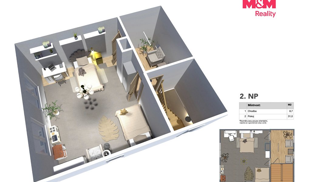 Prodej domu 131 m² s pozemkem 1 031 m², Měchenice – náhled fotky 7