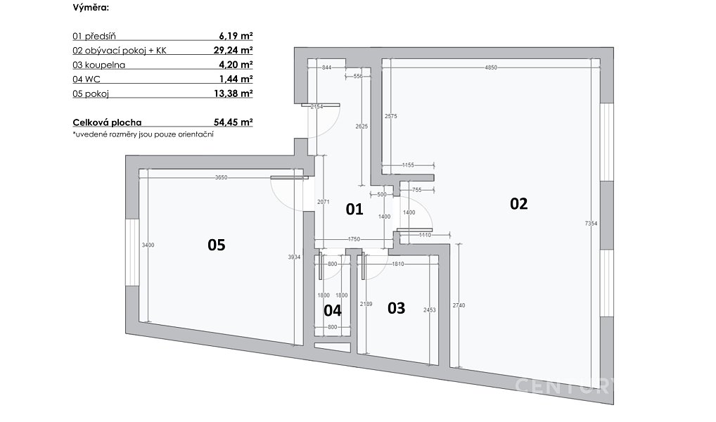 Prodej bytu 2+kk 56 m², Praha – náhled fotky 13