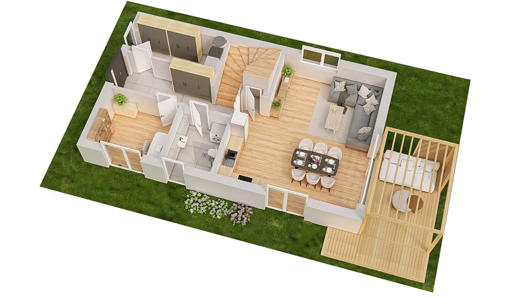 Prodej domu 145 m² s pozemkem 390 m², Praha – náhled fotky 6