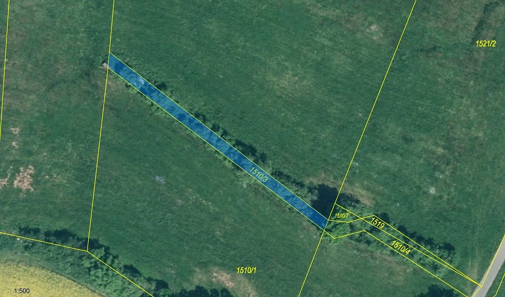 Prodej pole 37 691 m², Mečichov – náhled fotky 9