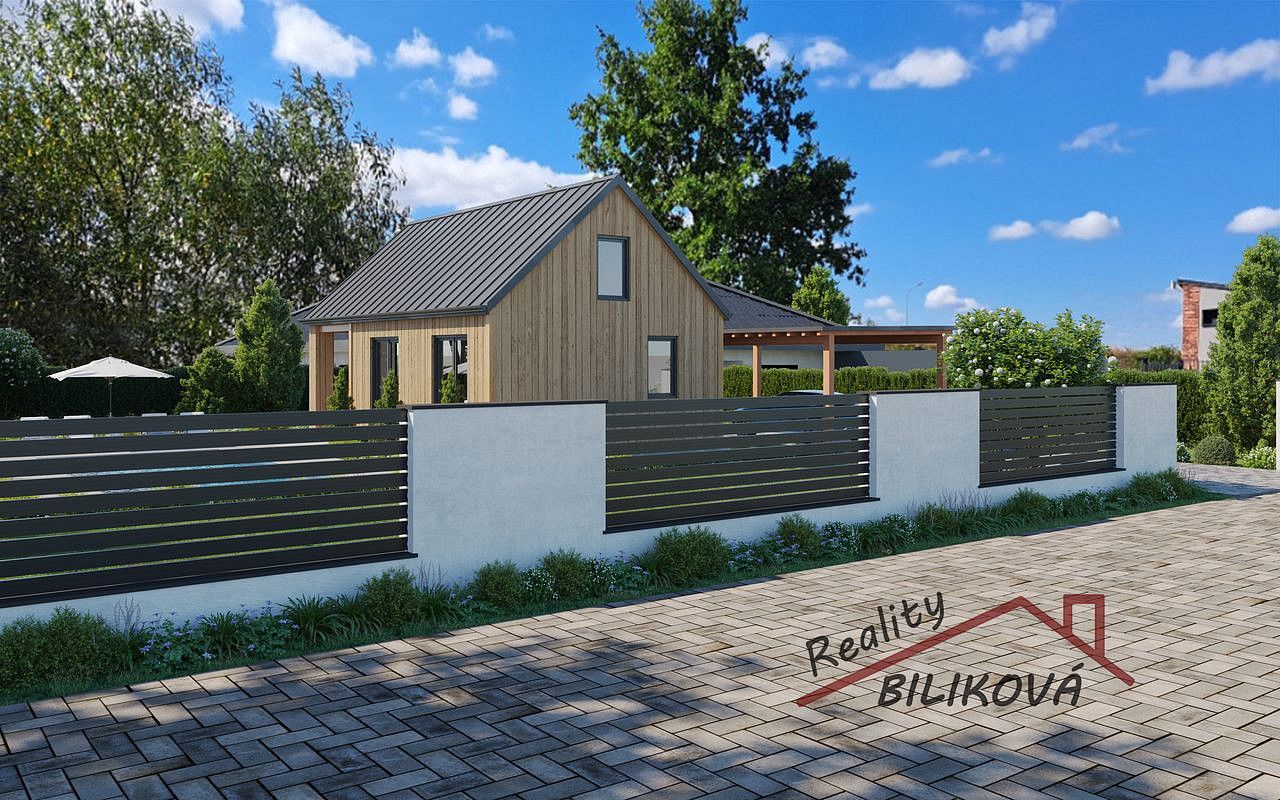 Prodej stavebního pozemku 790 m² – pohled 3