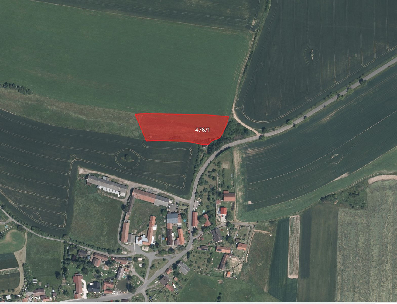 Prodej pole 7 430 m²