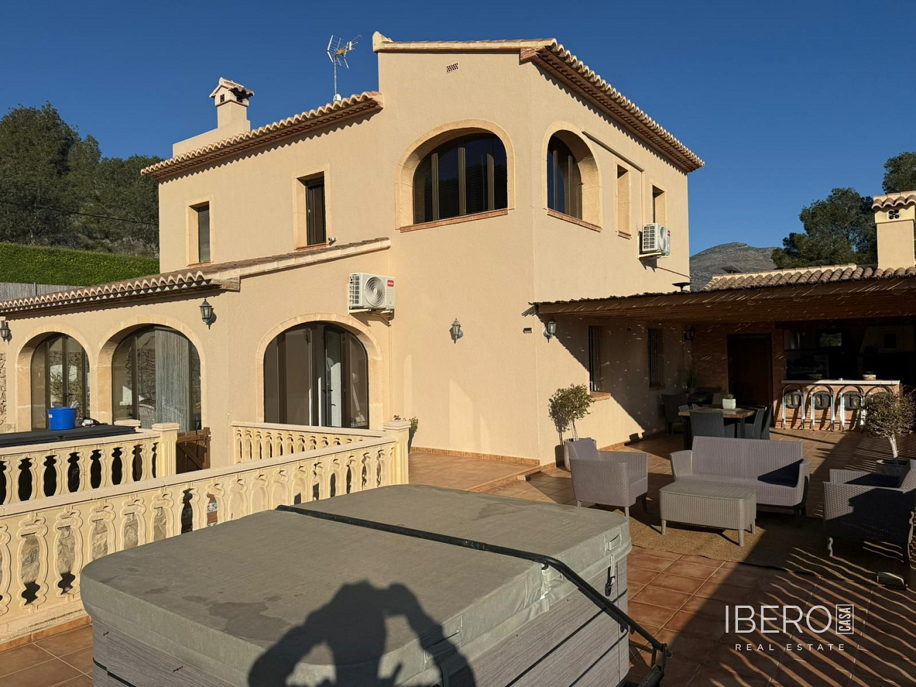 Casa 6+kk – Benissa - Vista 2