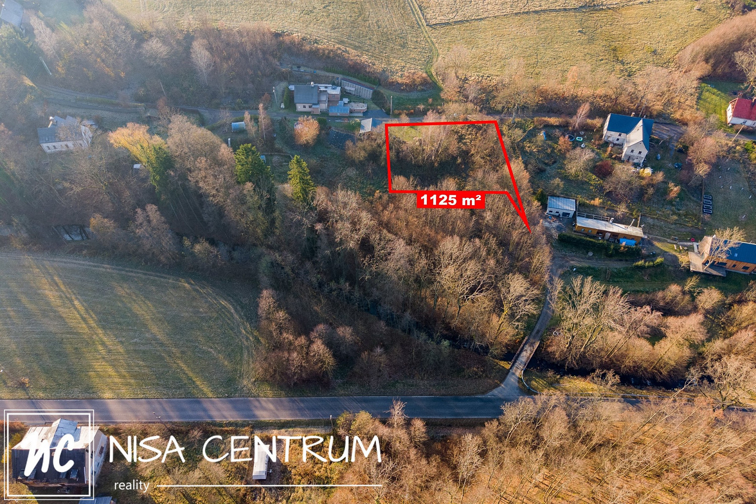 Prodej stavebního pozemku 1 125 m² – fotografie 2