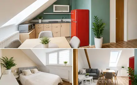 Pronájem bytu 2+kk 42 m², tř. T. G. Masaryka, Blatná, okres Strakonice
