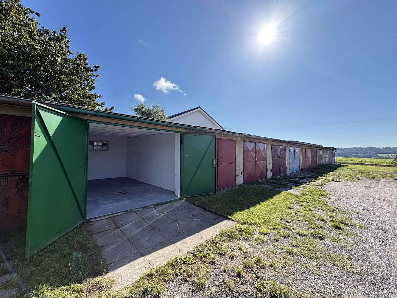 Prodej garáže 18 m² – Sobotka – fotografie 3