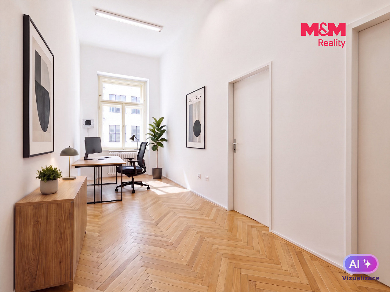 Pronájem kanceláře 92 m² – fotografie 3