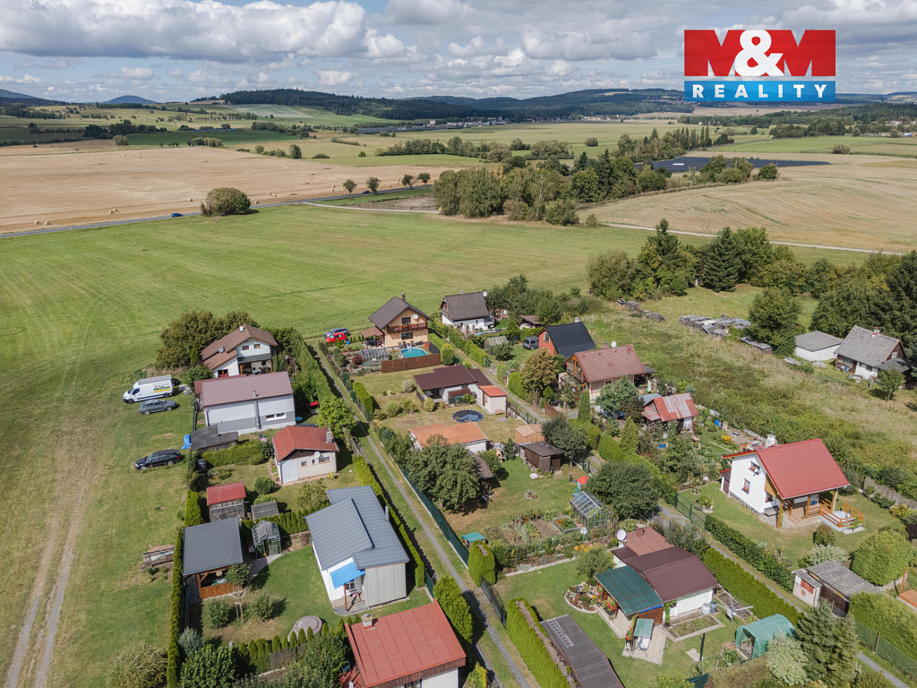 Prodej zahrady 300 m² – další