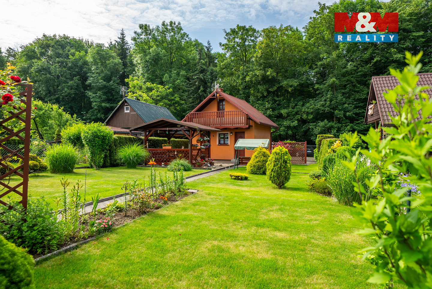 Prodej chaty/chalupy 34 m² s pozemkem 415 m² — photo 2