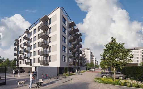 Prodej bytu 1+kk 38 m², Nádražní, Kralupy nad Vltavou, okres Mělník