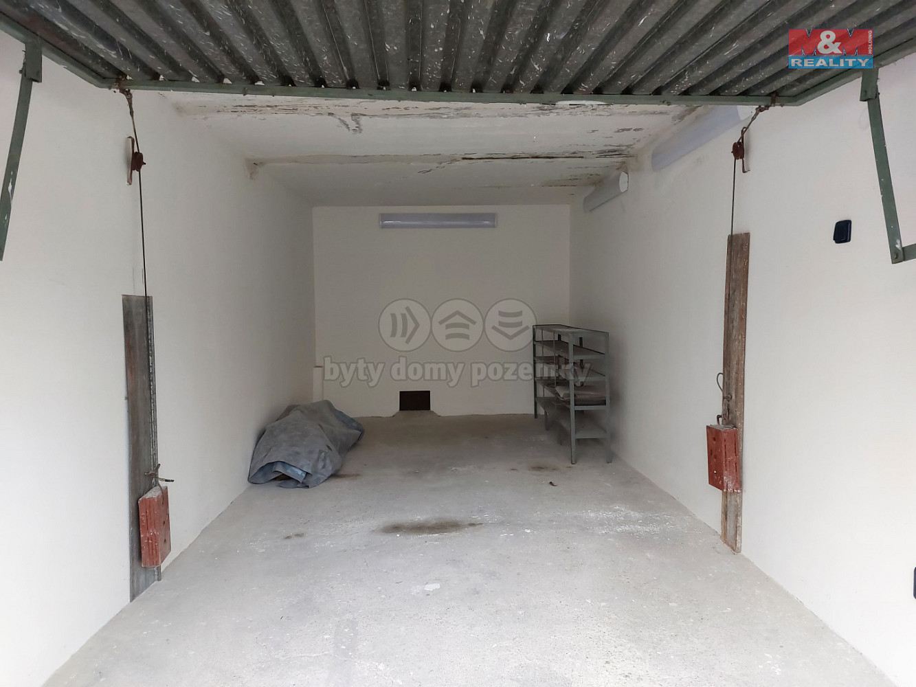 Prodej garáže, 18 m2, mělník, ul. mladoboleslavská — photo 4