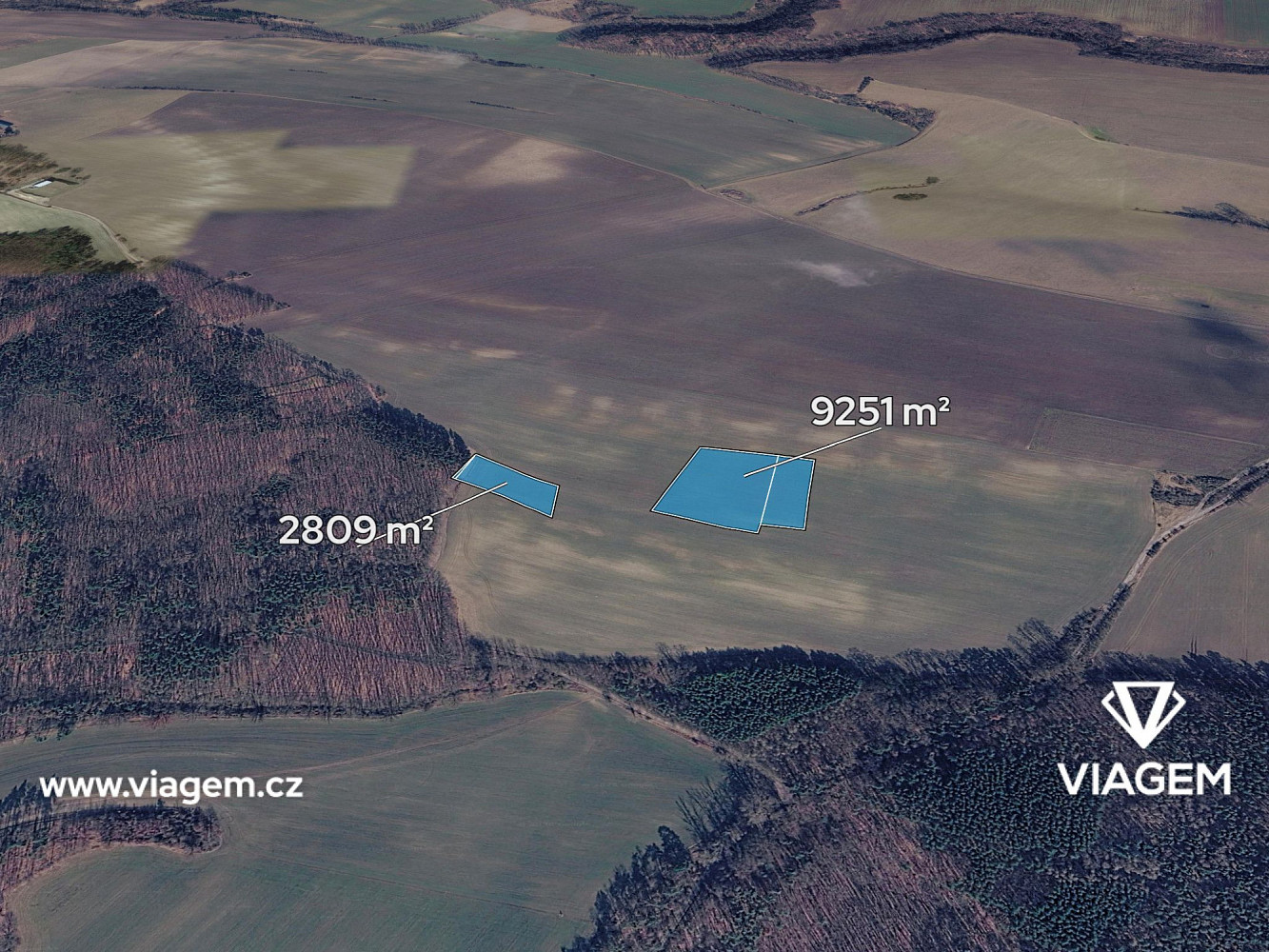Prodej pole 502 m²