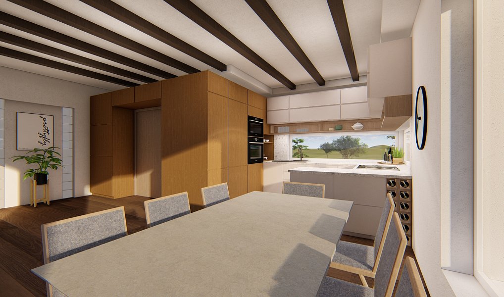 Prodej domu 257 m² s pozemkem 1 805 m², Zalužany – náhled fotky 9
