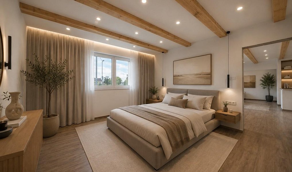 Prodej domu 162 m² s pozemkem 605 m², Hevlín – náhled fotky 9