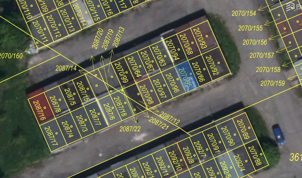Prodej garáže 19 m2, Ostrava - Moravská Ostrava, Ostrava – náhled fotky 12