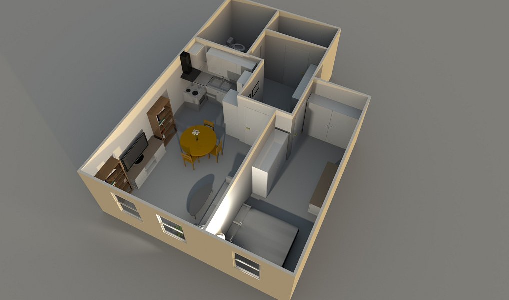 Prodej bytu 2+kk 53 m², Jaroměř – náhled fotky 20