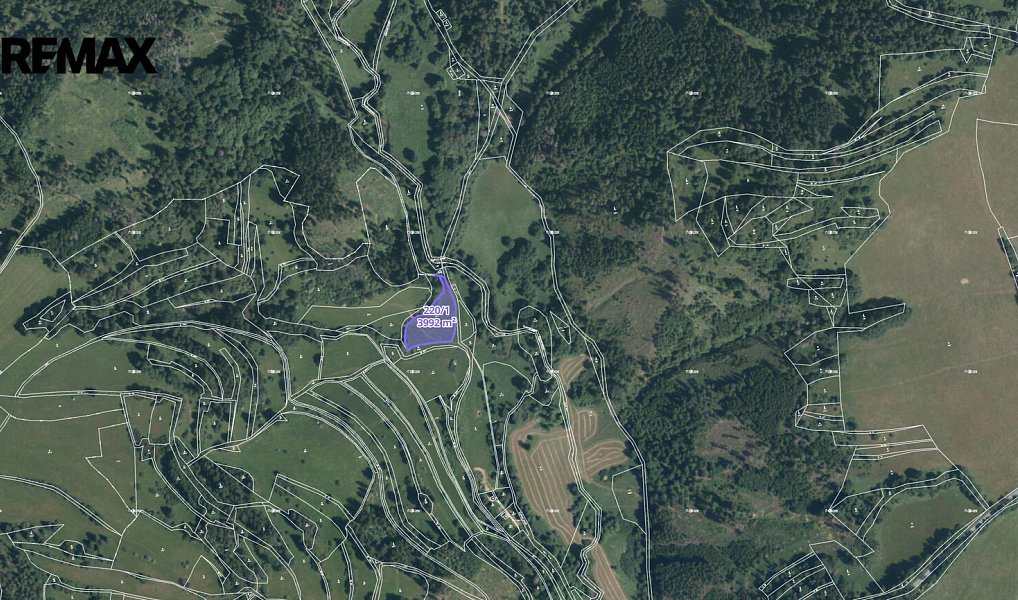 Prodej pole 104 100 m², Chodová Planá – náhled fotky 4