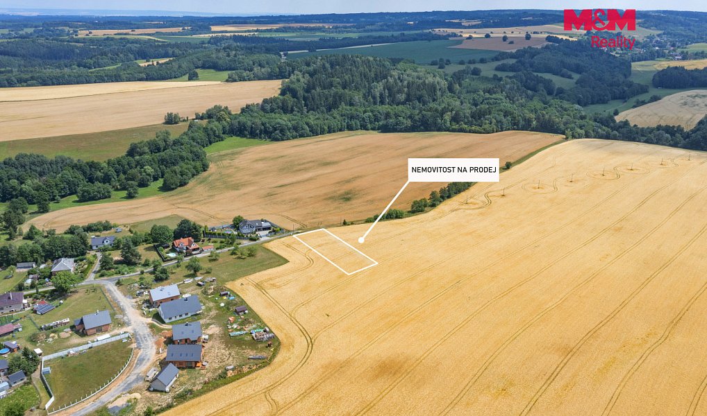 Prodej stavebního pozemku 1 963 m², Otradov – náhled fotky 6