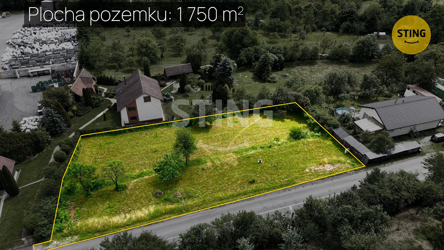 Prodej stavebního pozemku 1 750 m² — photo 2