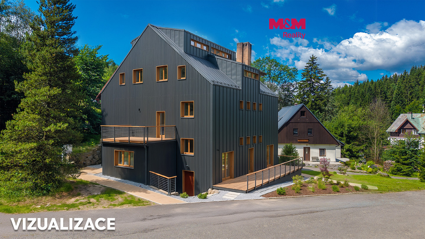 Prodej ubytovacího objektu 850 m²