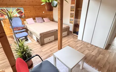 Pronájem bytu 1+1 46 m², Velvary, okres Kladno