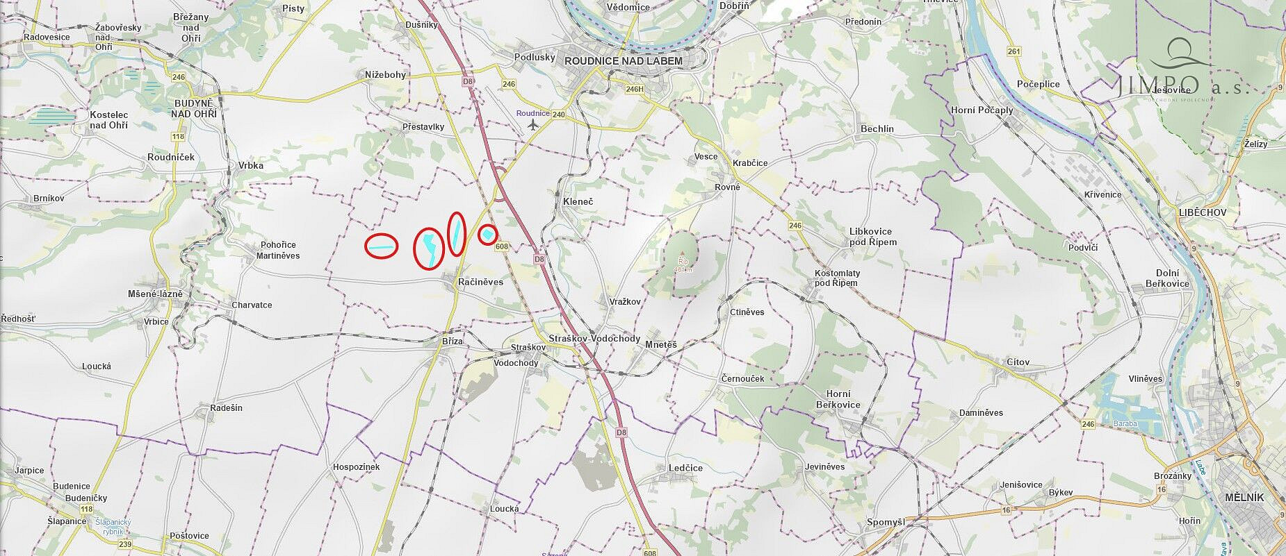Prodej pole 163 482 m² – pohled 6