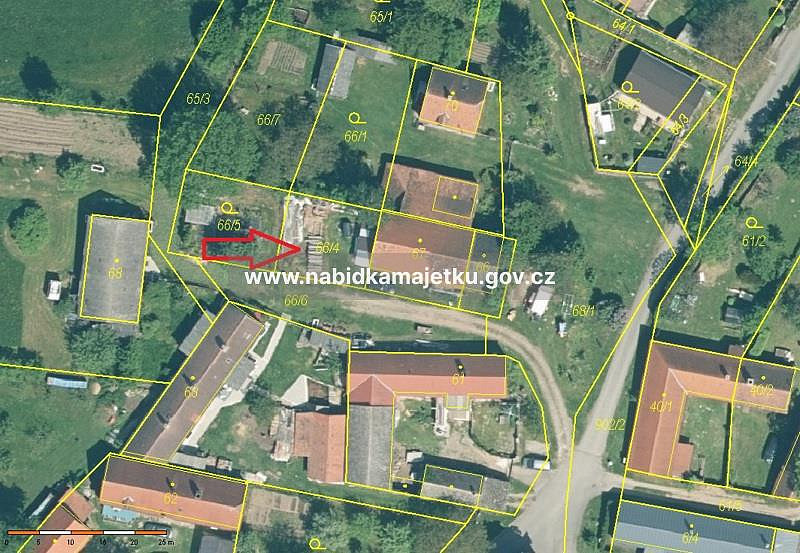 Prodej pozemku 190 m²