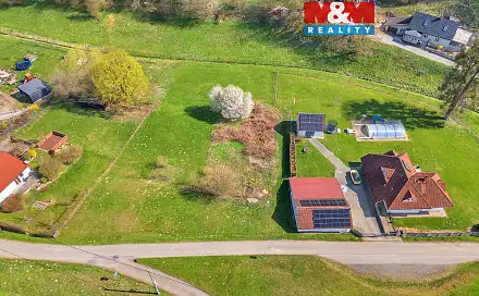 Prodej stavebního pozemku 803 m², Janov, okres Svitavy