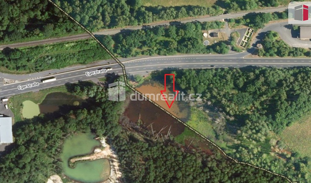 Prodej vodní plochy 3 974 m², Pomezí nad Ohří – náhled fotky 2